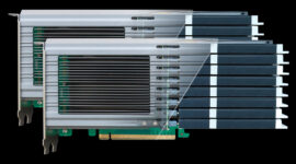 HighPoint představuje RocketAIC – výkonnou PCIe kartu s úložištěm až 122TB.