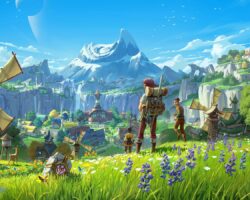 Hra Palia se zaměřuje převážně na řemesla a sběr surovin