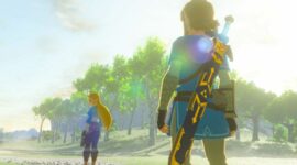 Hra The Legend of Zelda: Breath of the Wild s rozsáhlým otevřeným světem plným zábavy a dobrodružství