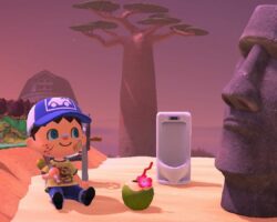 Hráč Animal Crossing vytvořil Star Wars Tatooine prostředí pro Cephalobota