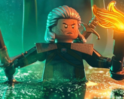 Hráči žádají LEGO The Witcher - úžasný fanoušek to dokázal!