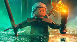 Hráči žádají LEGO The Witcher - úžasný fanoušek to dokázal!