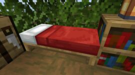 Jak vytvořit lepší postel v Minecraftu pomocí dřevěných klád