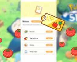 Jak získat maximální suroviny pro vaření v Pokémon Sleep?