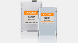Kioxia představuje SSD s kapacitou až 30,72 TB podporující PCIe Gen5.