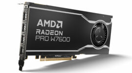 Kvalitní grafická karta AMD Radeon Pro W7600 má problém se zatměním obrazovky