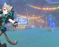 Lynette, fascinující Ousia uživatel, konečně v Genshin Impact.