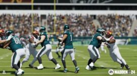 "Madden NFL 24: Vše o kombinovaném interview a otázkách a odpovědích ve hře"