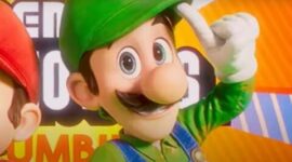 "Mario a Luigi přihlížejí svatbě v Super Nintendo World, ale na jednom z nich to nic nevydělalo"