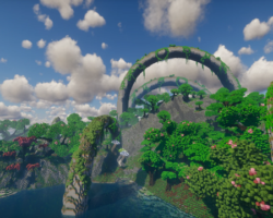 Minecraft hráč přenesl neuvěřitelný svět Avataru na obrazovku
