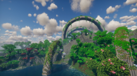 Minecraft hráč přenesl neuvěřitelný svět Avataru na obrazovku