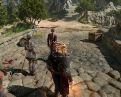 "Nebezpečné Risen Road představuje první významnou oblast v Baldur's Gate 3"