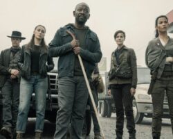 Nejdelší spin-off "Fear The Walking Dead" blíží se ke konci po osmi letech.