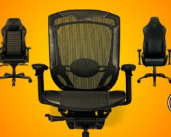 Nejlepší herní židle pro vysoké a velké hráče