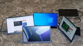 Nejlepší přenosné monitory pro rozšíření pracovní plochy laptopu