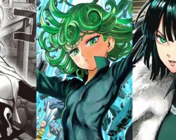 "Nejlepší současná manga série - One Punch Man s neuvěřitelnými postavami, které dokážou zničit celá města"