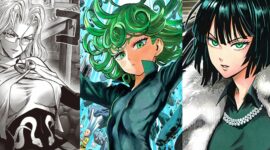 "Nejlepší současná manga série - One Punch Man s neuvěřitelnými postavami, které dokážou zničit celá města"