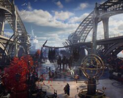 "New Arc Line: Fantasy steampunk CRPG pro PC, PS5 a Xbox Series X|S vyjde v roce 2024"