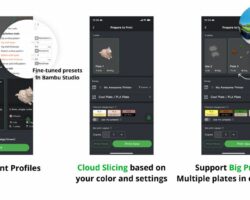 Nová 3D tiskárna nabídne gcode soubory a filamet profily od komunity.