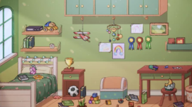 Nová hra Momento od studia Fat Alien Cat Games - inspirace Unpacking