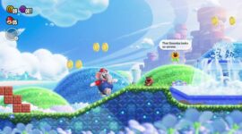 Nové ohromující screenshoty ze hry Super Mario Bros!