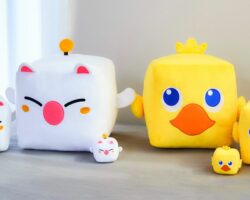 Nové plyšové hračky Chocobo a Moogle z celé série Final Fantasy