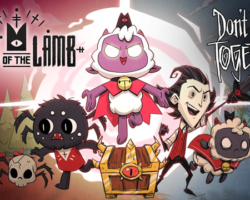 Nový crossover: Cult of the Lamb a Don't Starve Together spojují síly!