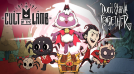 Nový crossover: Cult of the Lamb a Don't Starve Together spojují síly!