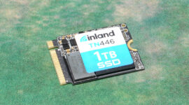 Nový Inland TN446 M.2 2230 SSD konkuruje TN436 v oblasti vestavěných systémů.