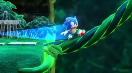 Pixel art se nejeví jako vhodný umělecký styl pro hru Sonic, pro kterou je cesta určena 3D světem.