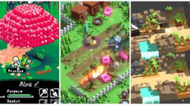 Populární hra Minecraft inspirovala celou řadu her výtvarným stylem voxelů