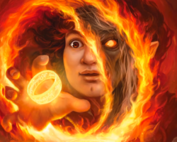 Post Malone koupil kartu One Ring z Magic: The Gathering za 2 miliony.