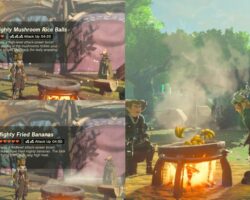 Potíže s nepřáteli a hledání zbraní v hře "Tears of the Kingdom"