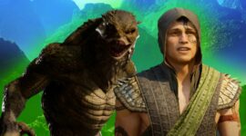 "Představena nová podoba a pohyby Reptile v revitalizované sérii Mortal Kombat 1"