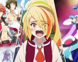 "Přitažlivé anime přináší nadšeným fanouškům idolů nezapomenutelné příběhy s písněmi a tancem"