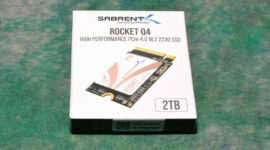 QLC SSD Sabrent Rocket Q4 2230: Maximální úložný prostor pro Steam Deck a ASUS ROG Ally