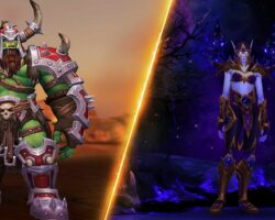 Rasy v World of Warcraft: Výběr pro postavu Death Knight