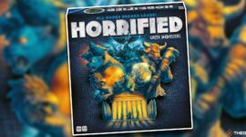 Ravensburger představuje hrůznou deskovou hru Horrified: Řečtí monstra