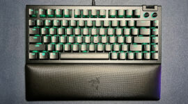 Razer představuje první klávesnici s výměnnými spínači a 8 000 Hz polling rate.