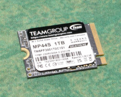 Recenze M.2 SSD Teamgroup MP44S pro Steam Deck a ASUS ROG Ally