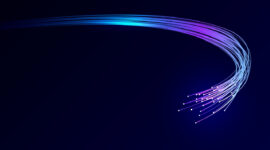 Rekordní dodávka energie nejdelší optickou vláknovou kabelou