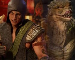 Reptile z Mortal Kombat 1 znovu člověkem: Vykouzlil euforii mezi fanoušky