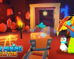 Roblox Clicker Mining: Hra plná dobývání a hodnotných surovin