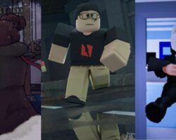 "Roblox: Tvůrci vytvářejí jedinečné hry, včetně příběhových titulů"