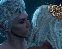 Romantické vztahy v RPG hře Baldur's Gate 3