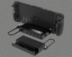 Sabrent vydal nový Steam Deck Dock s atraktivní možností rozšíření úložiště M.2 za podobnou cenu jako nudný oficiální dock.