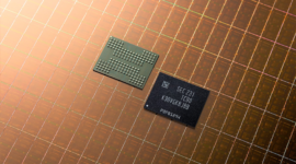 Samsung se podle uniklých informací rozhodl použít dvojitou vrstvovou architekturu pro 300-vrstvou 3D V-NAND paměť.