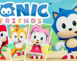 Sega odhaluje super roztomilý trailer pro animovaného Sonica a jeho přátele