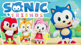 Sega odhaluje super roztomilý trailer pro animovaného Sonica a jeho přátele