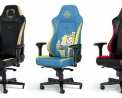 Sleva 10% na herní židle se znaky Bethesda na Quakeconu